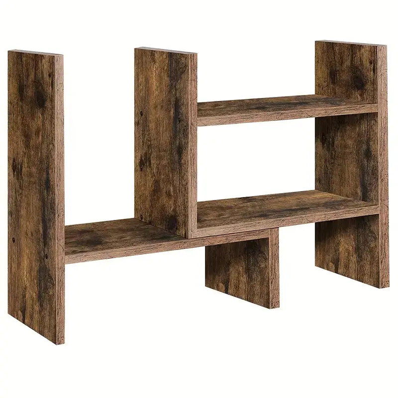 Stylish wooden shelf for kitchen storage ideas for small apartments and renters.