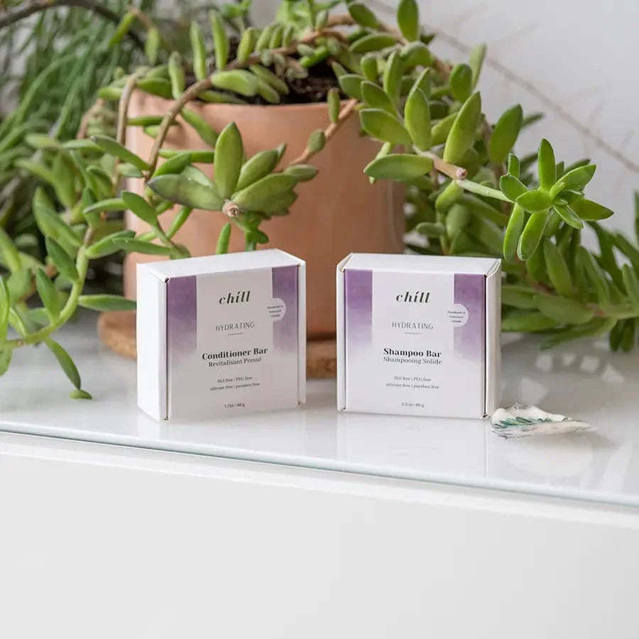 Feuchtigkeitsspendendes Shampoo- und Conditioner-Set