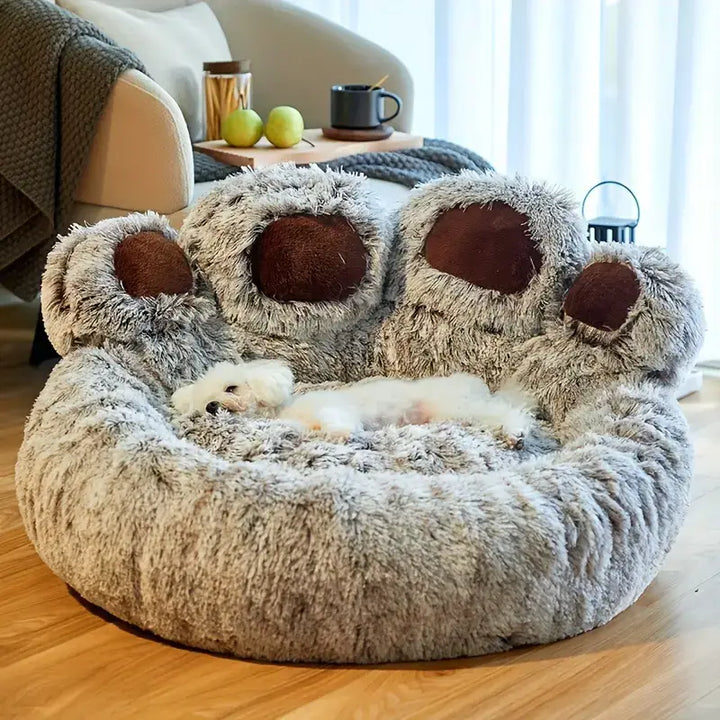 bear paw shape pet sofa