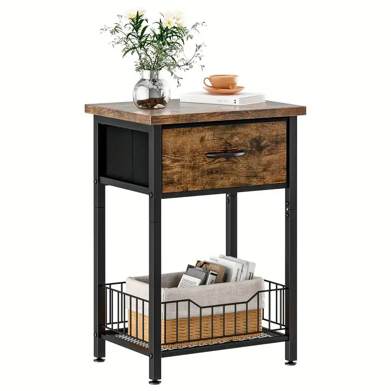 Versatile Bedside Table Organizer