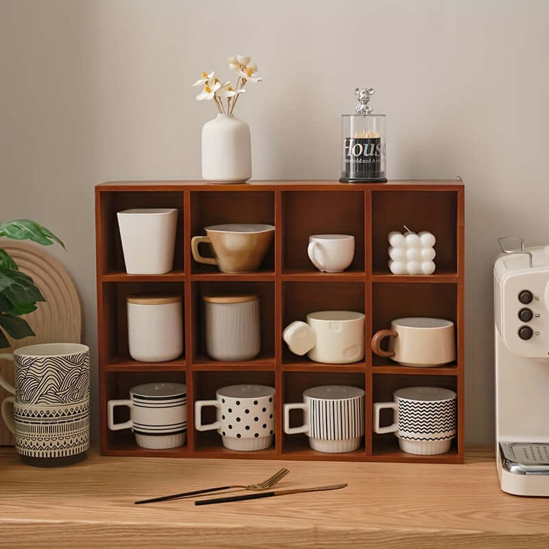 wooden storage box organizer