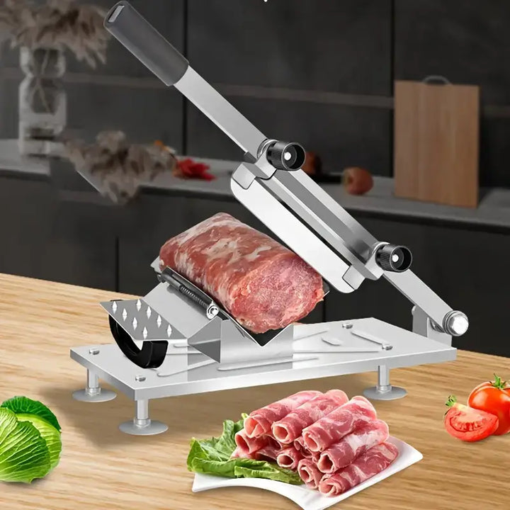adjustable thickness food slicer