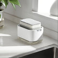 2-in-1 Kitchen Soap Dispenser with Sponge