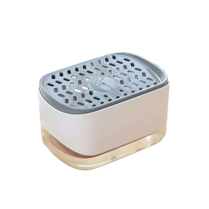 2-in-1 soap dispenser with sponge