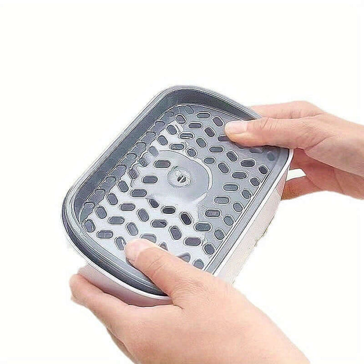 2-in-1 soap dispenser with sponge