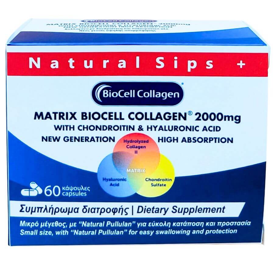 Bio Cell Collagen 60 Caps-0