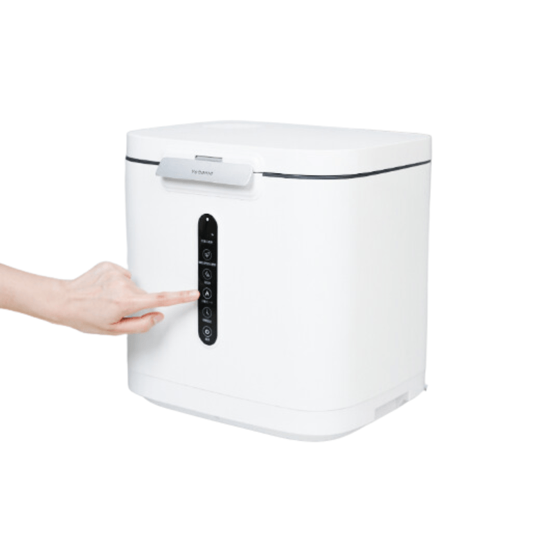 silent food waste disposal machine