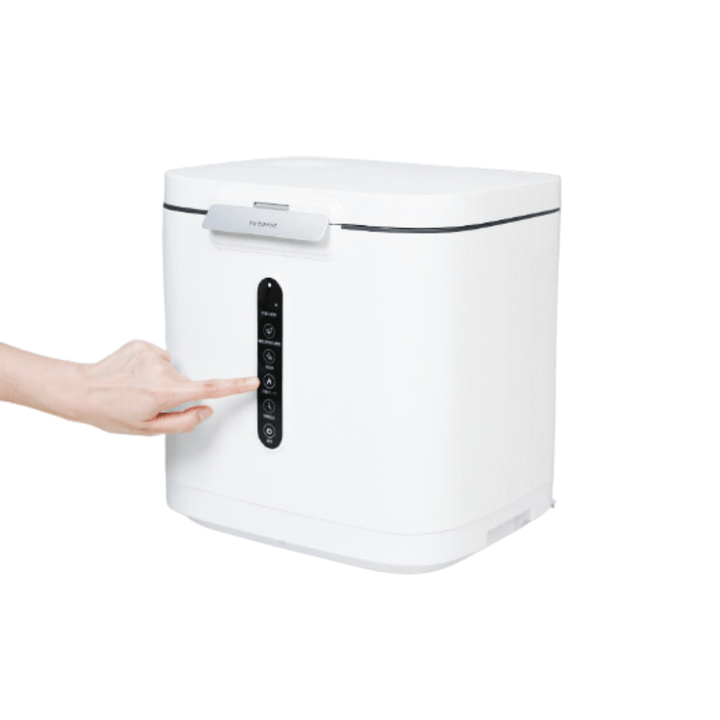 silent food waste disposal machine