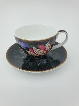 Bloom Peacock - Espresso Set (Cup and Saucer) x 6