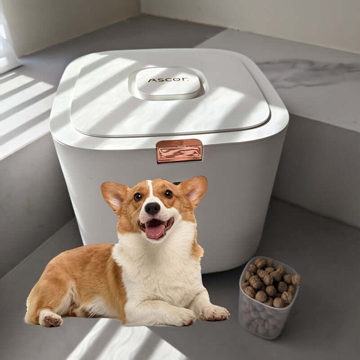 pet food storage container