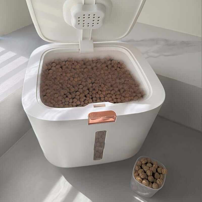 pet food storage container
