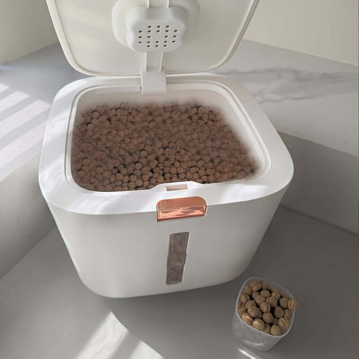 pet food storage container