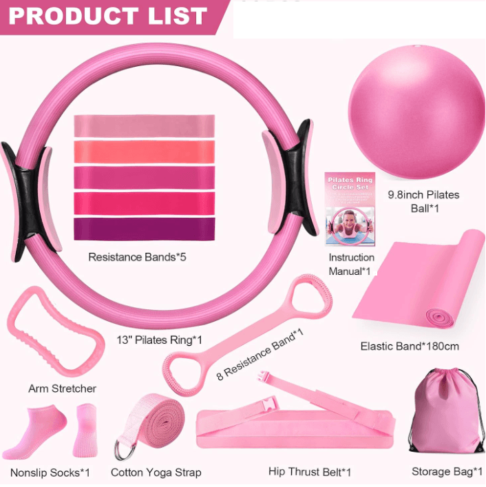 Yoga & Pilates Set