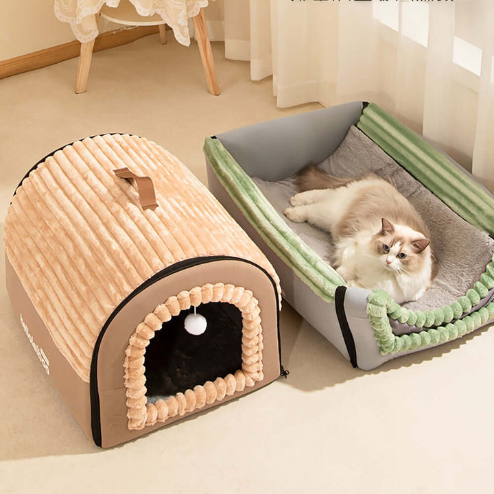 all-season pet bed for small to large pets