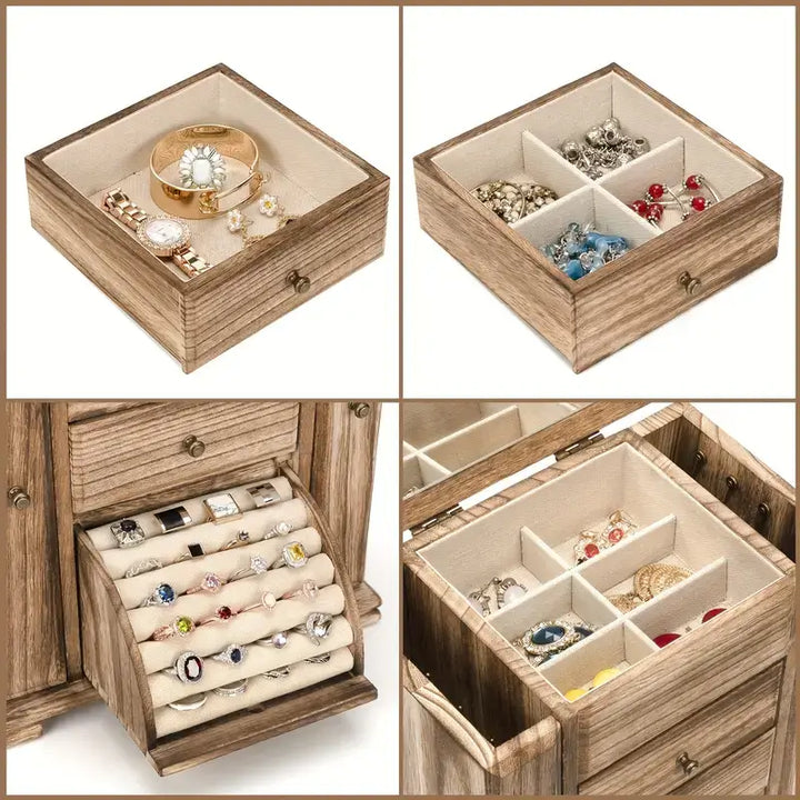 elegant jewelry organizer box
