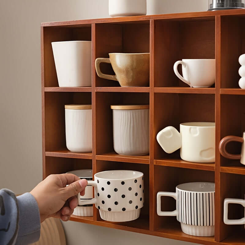 wooden storage box organizer
