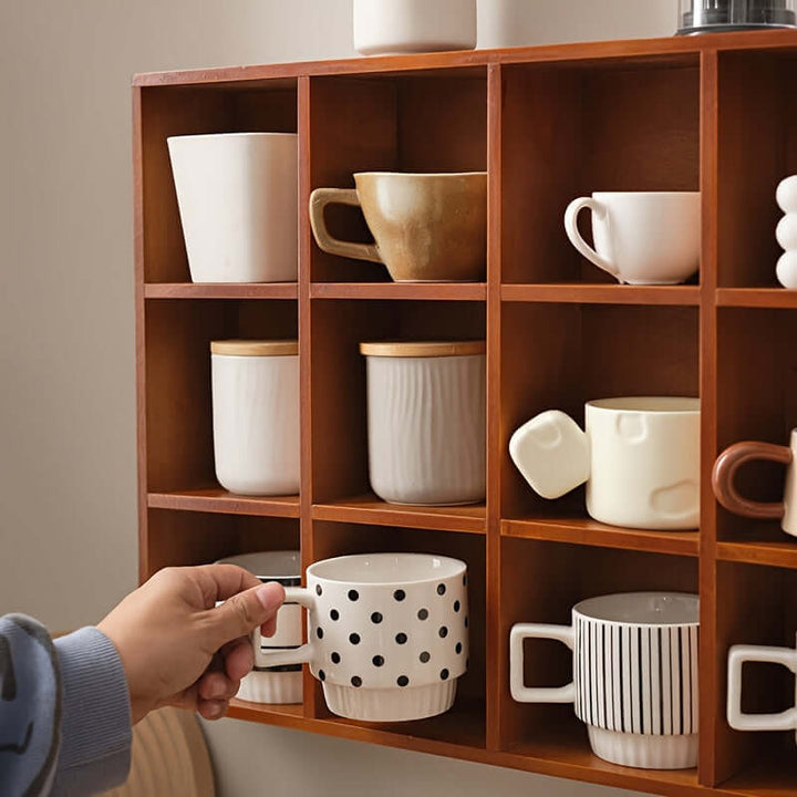 wooden storage box organizer