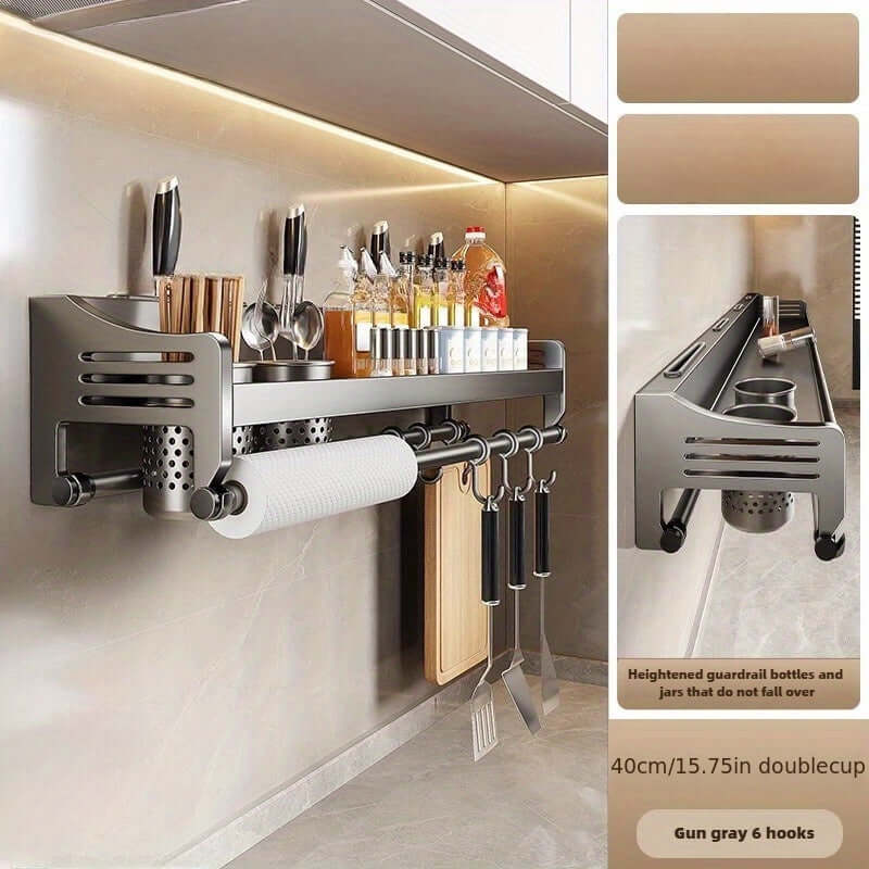 stainless steel kitchen storage rack