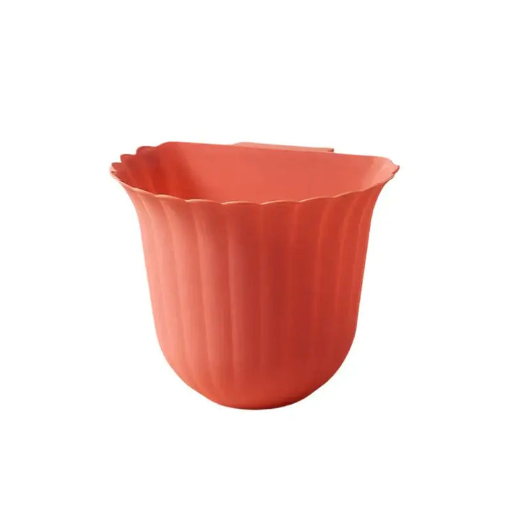 wall mounted kitchen trash bins