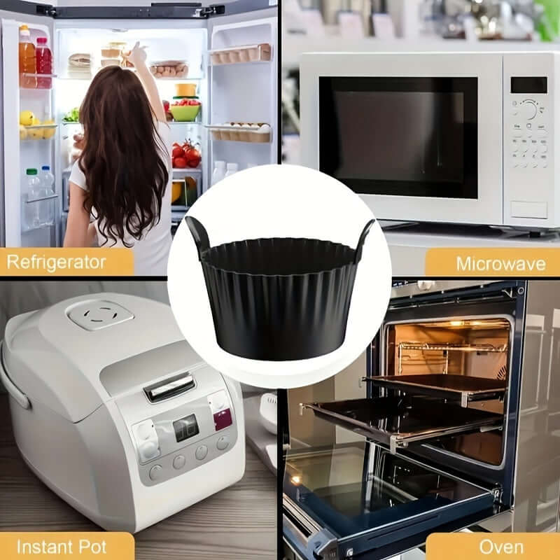 silicone air fryer baking cups