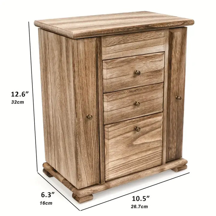 elegant jewelry organizer box