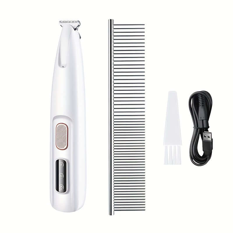 LED pet grooming clippers