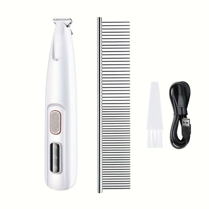 LED pet grooming clippers