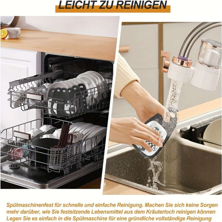 Kitchen Gadget Set Stainless Steel for RV &amp; Camping 6pcs with various essential cooking tools &amp; a stylish packaging.