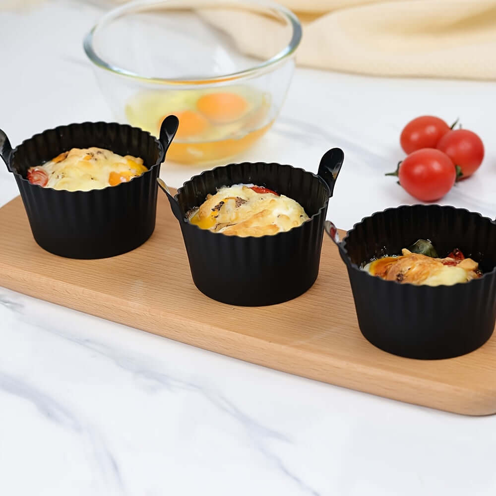 silicone air fryer baking cups
