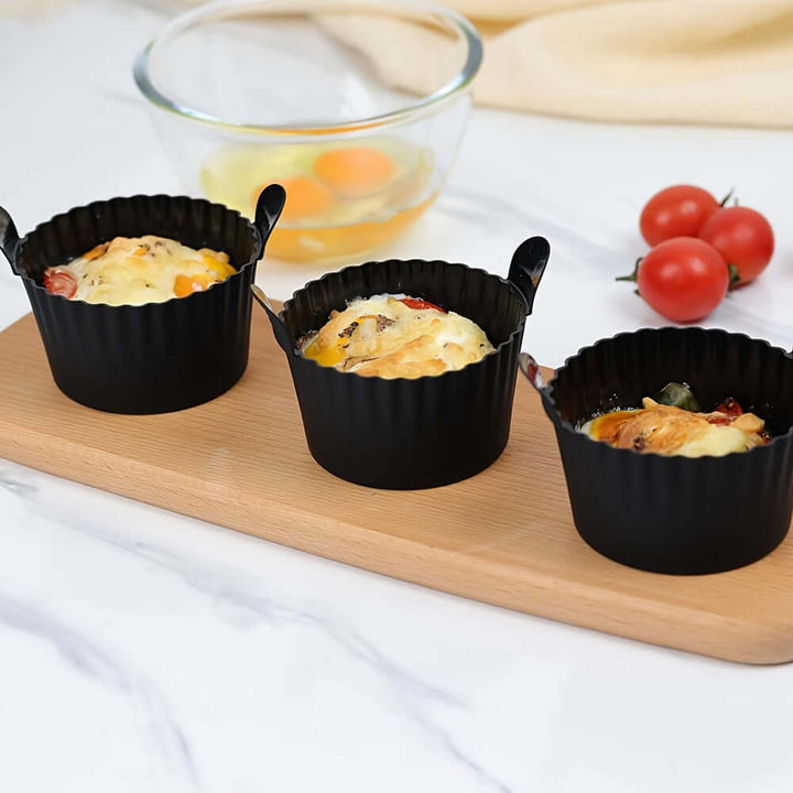 silicone air fryer baking cups