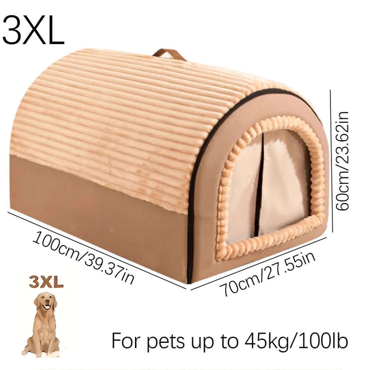 all-season pet bed for small to large pets
