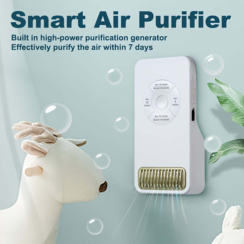USB air purifier for pets