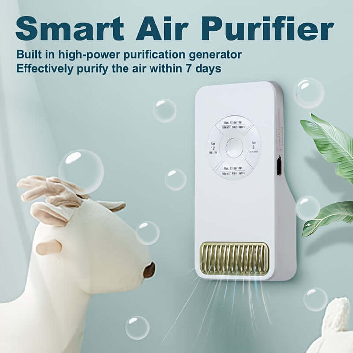 USB air purifier for pets
