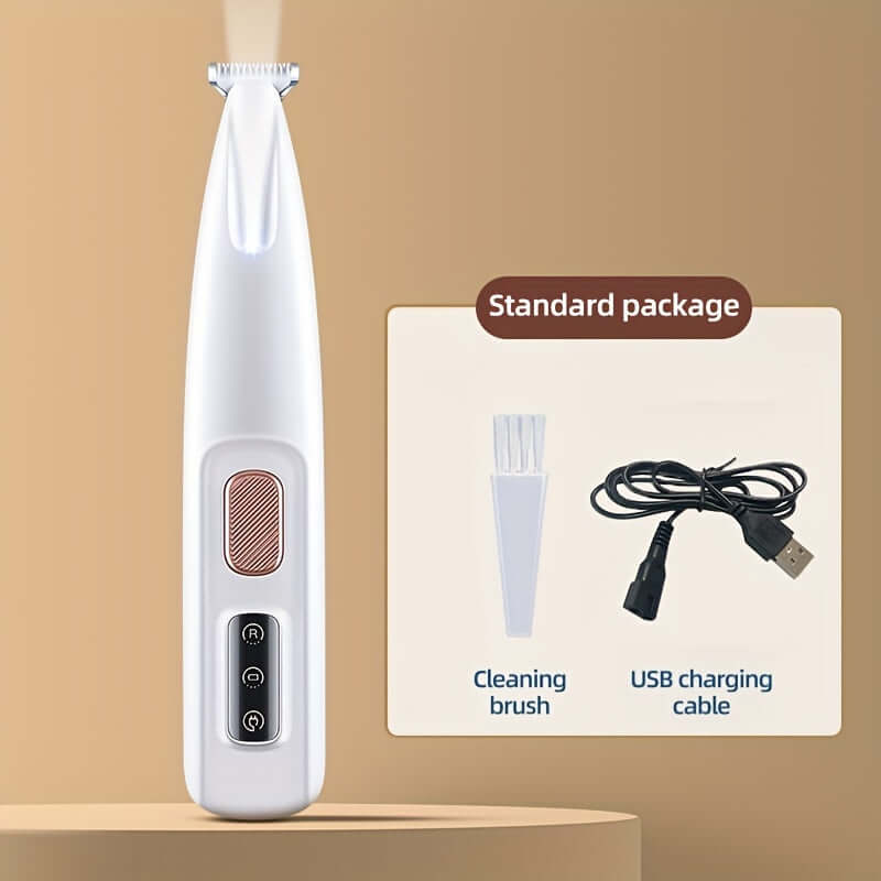 LED pet grooming clippers