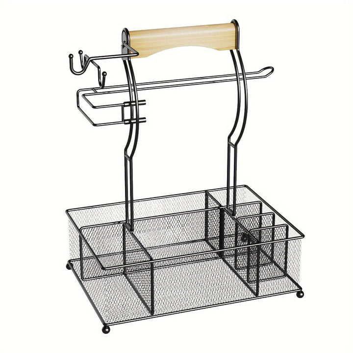 grill caddy condiment holder