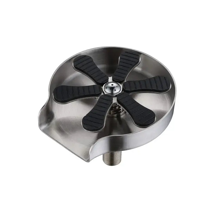 high-pressure glass rinser for kitchen sink