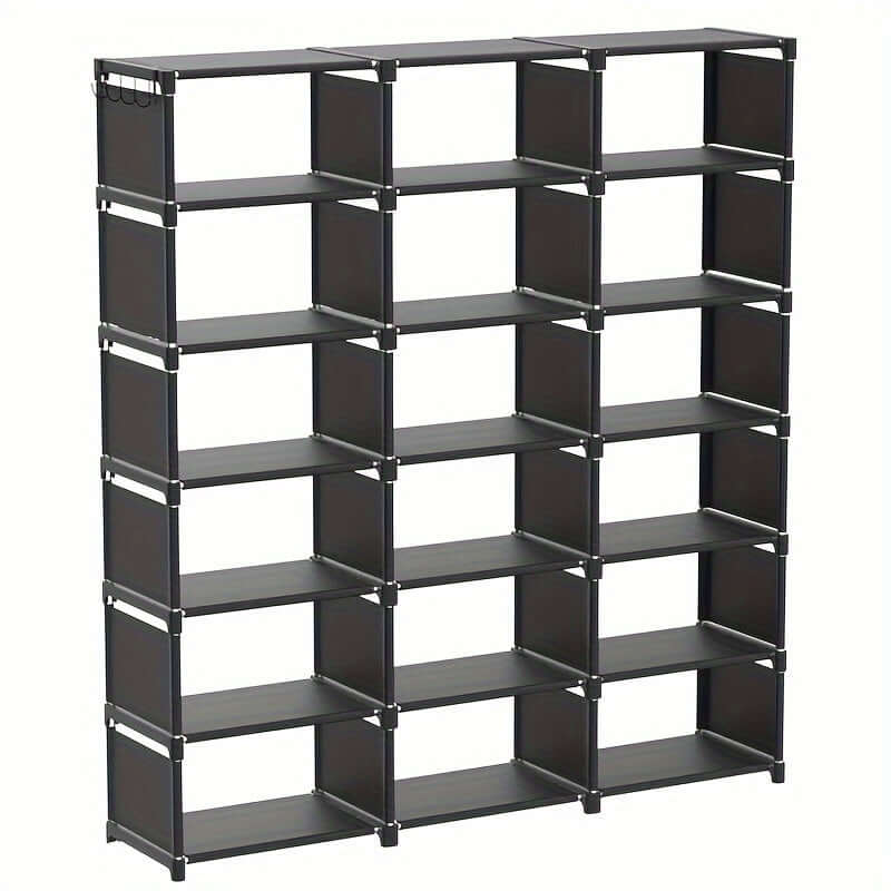 metal bookshelf storage organizer
