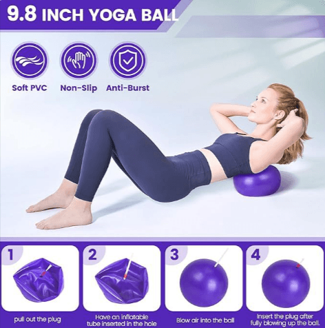 Yoga &amp; Pilates Set