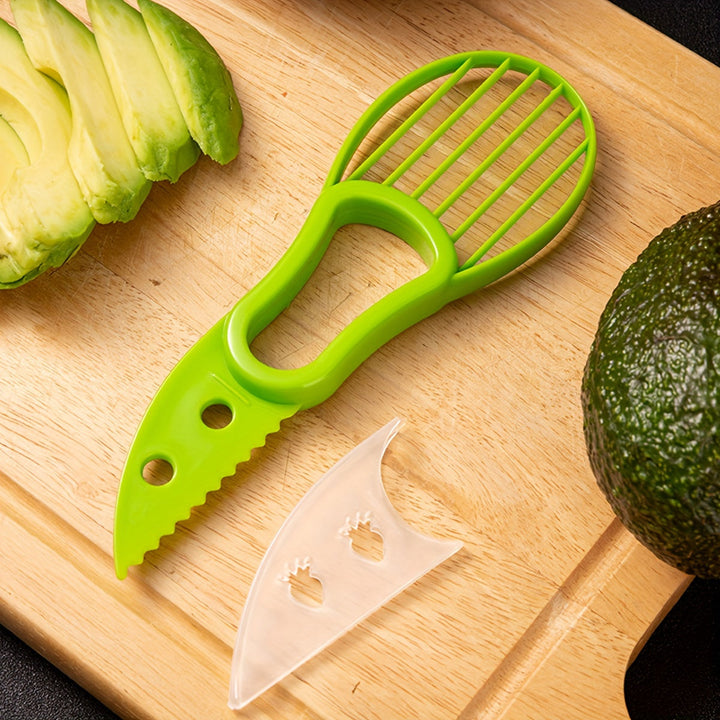 2-in-1 Avocado Slicer &amp; Pitter Multifunctional Kitchen Tool-3