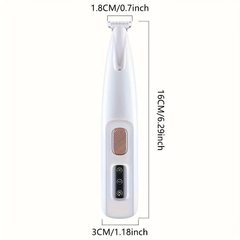 LED pet grooming clippers