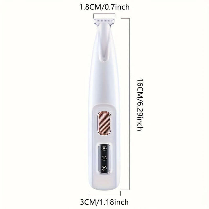 LED pet grooming clippers