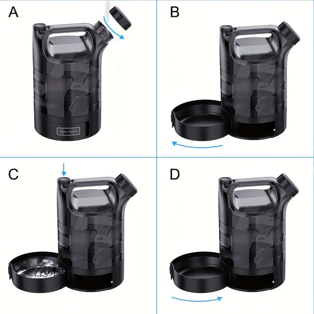 leakproof pet water dispenser