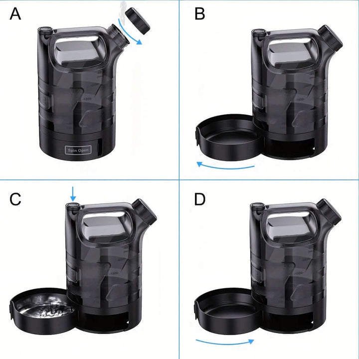 leakproof pet water dispenser