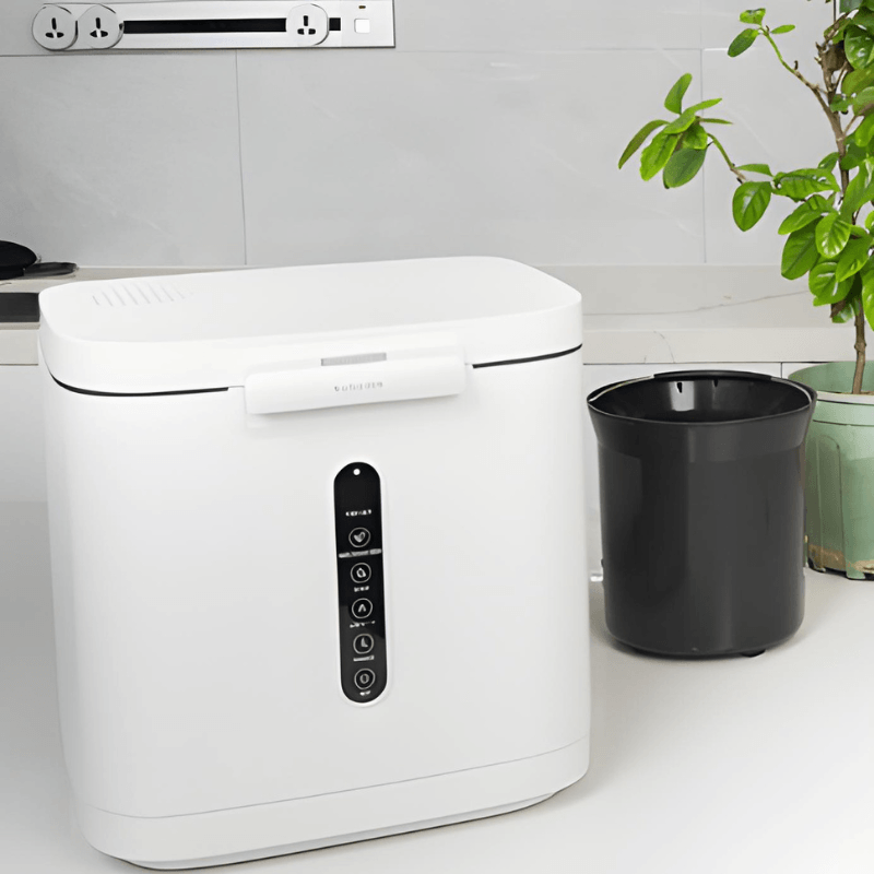 silent food waste disposal machine