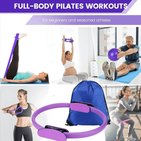 Yoga &amp; Pilates Set