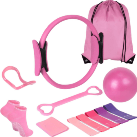 Yoga &amp; Pilates Set
