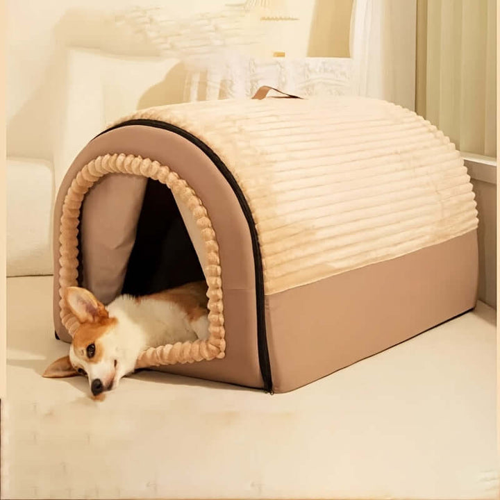 all-season pet bed for small to large pets