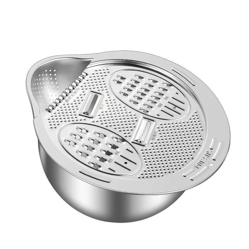 stainless steel colander for kitchen