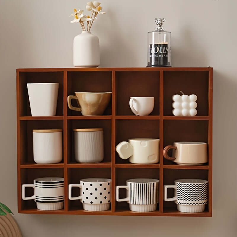 wooden storage box organizer