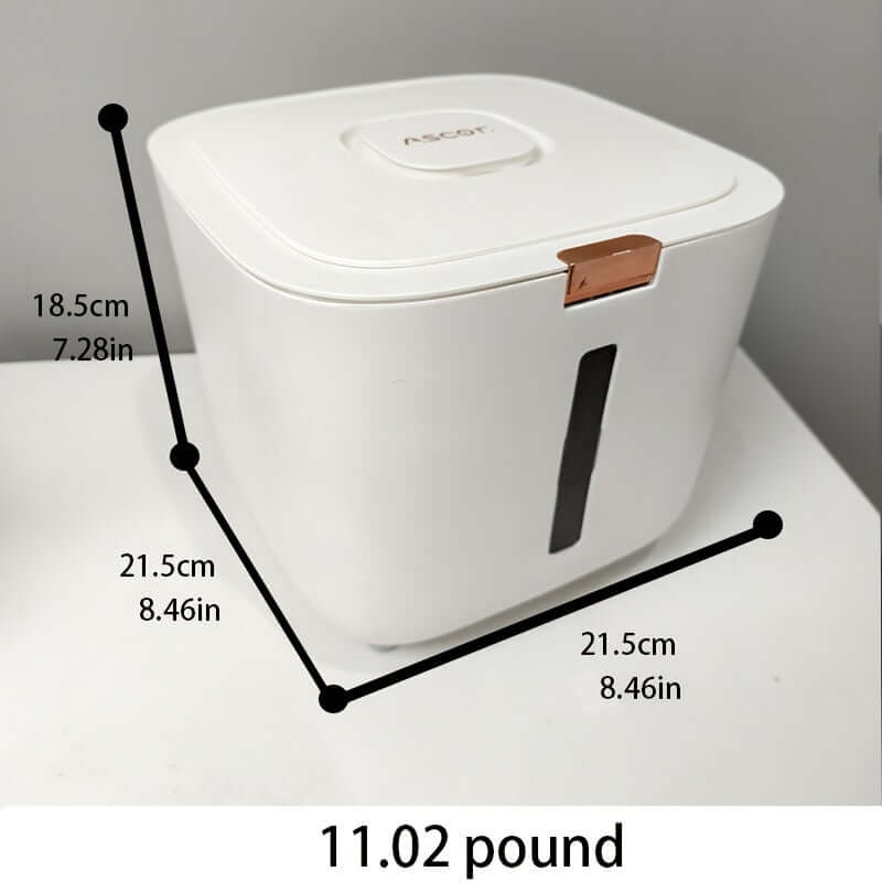 pet food storage container